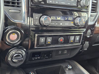 2023 Nissan TITAN PLATINUM RESERVE