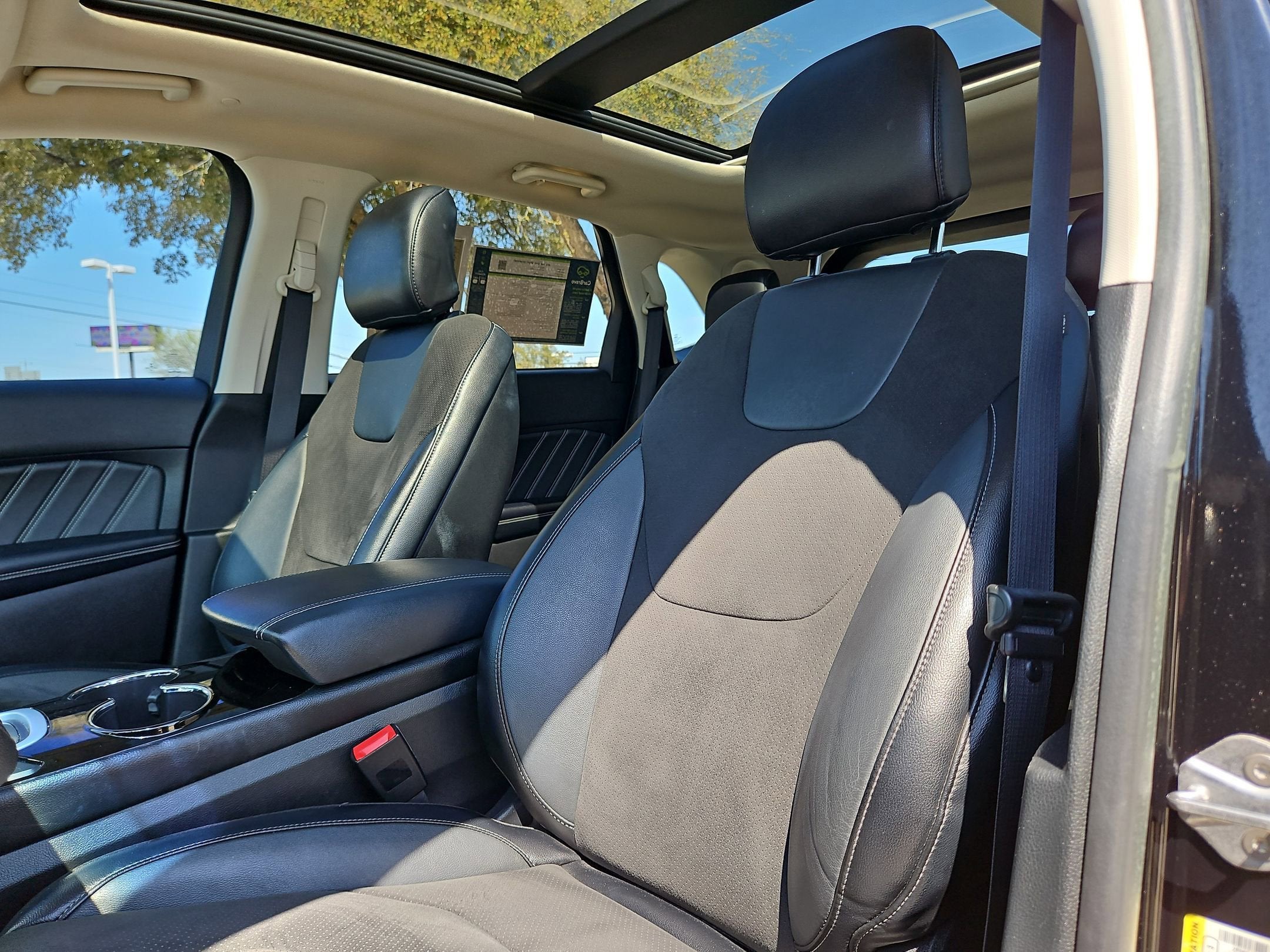 2018 Ford EDGE SPORT ECOBOOST