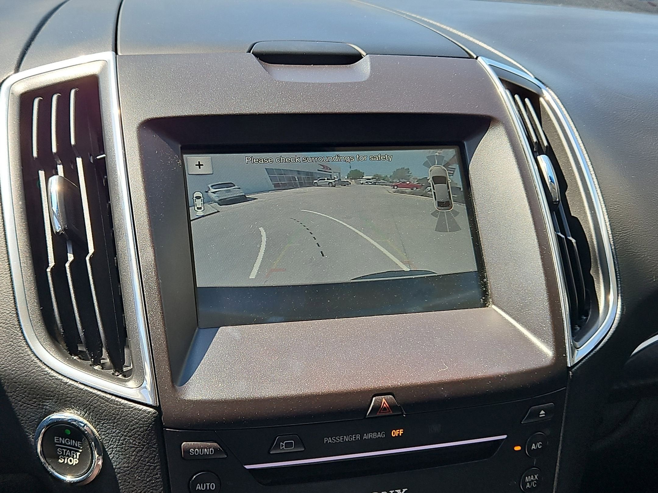 2018 Ford EDGE SPORT ECOBOOST