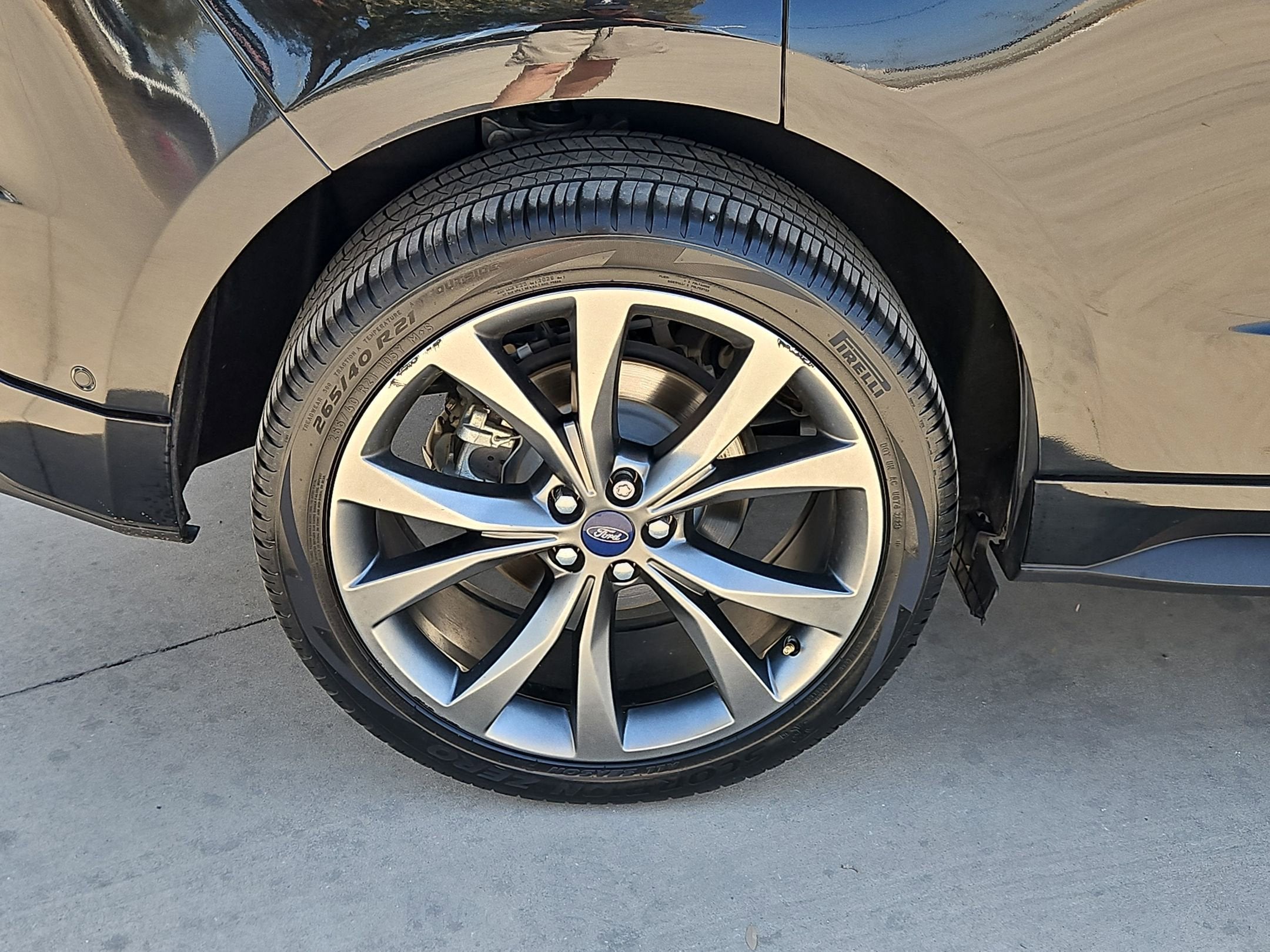 2018 Ford EDGE SPORT ECOBOOST