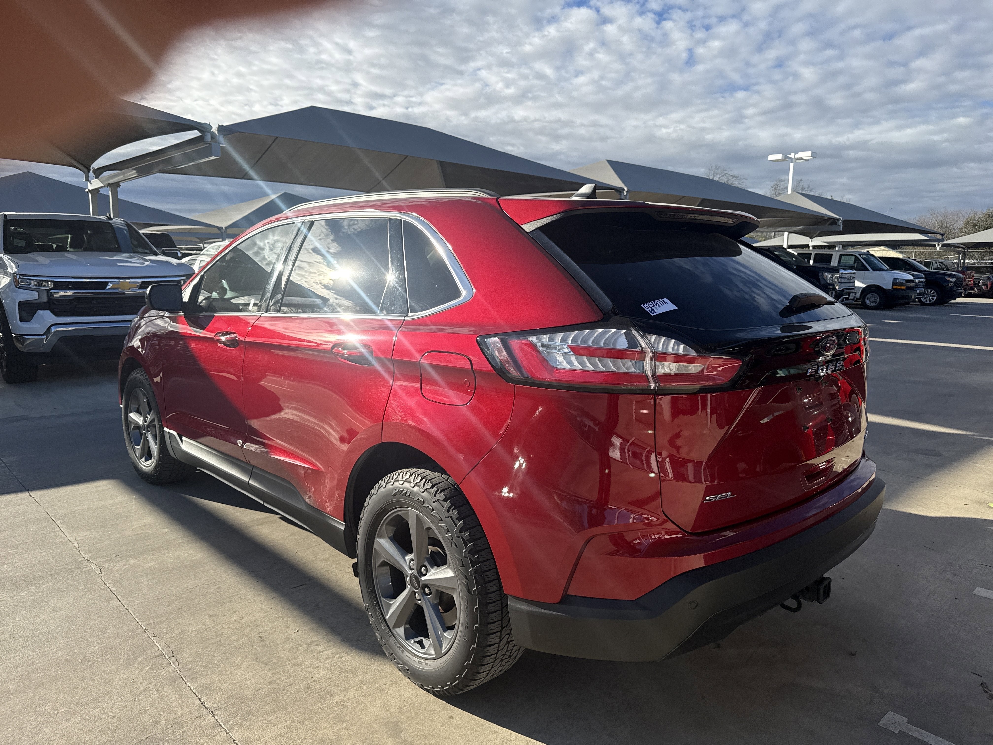 2022 Ford EDGE SEL