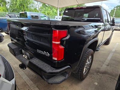 2025 Chevrolet SILVERADO HD HIGH COUNTRY