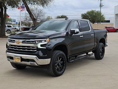 2023 Chevrolet SILVERADO 1500 LTZ