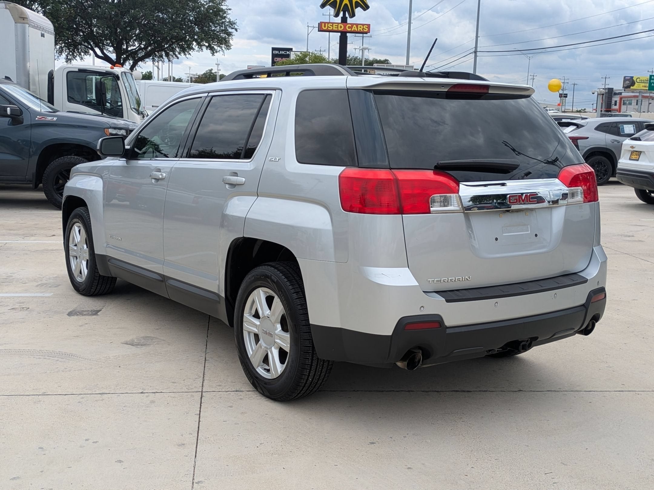 2015 GMC TERRAIN SLT SLT