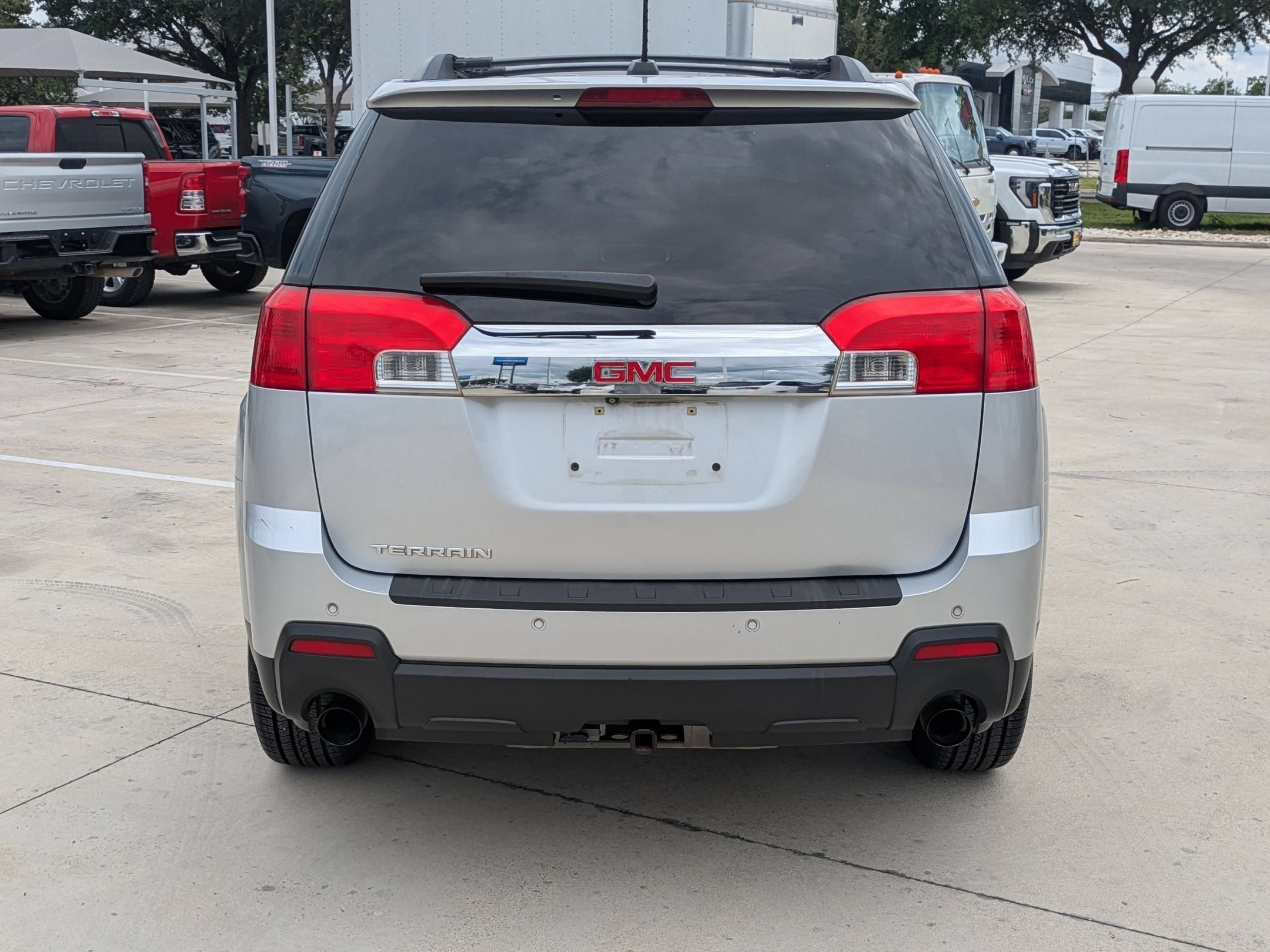 2015 GMC TERRAIN SLT SLT