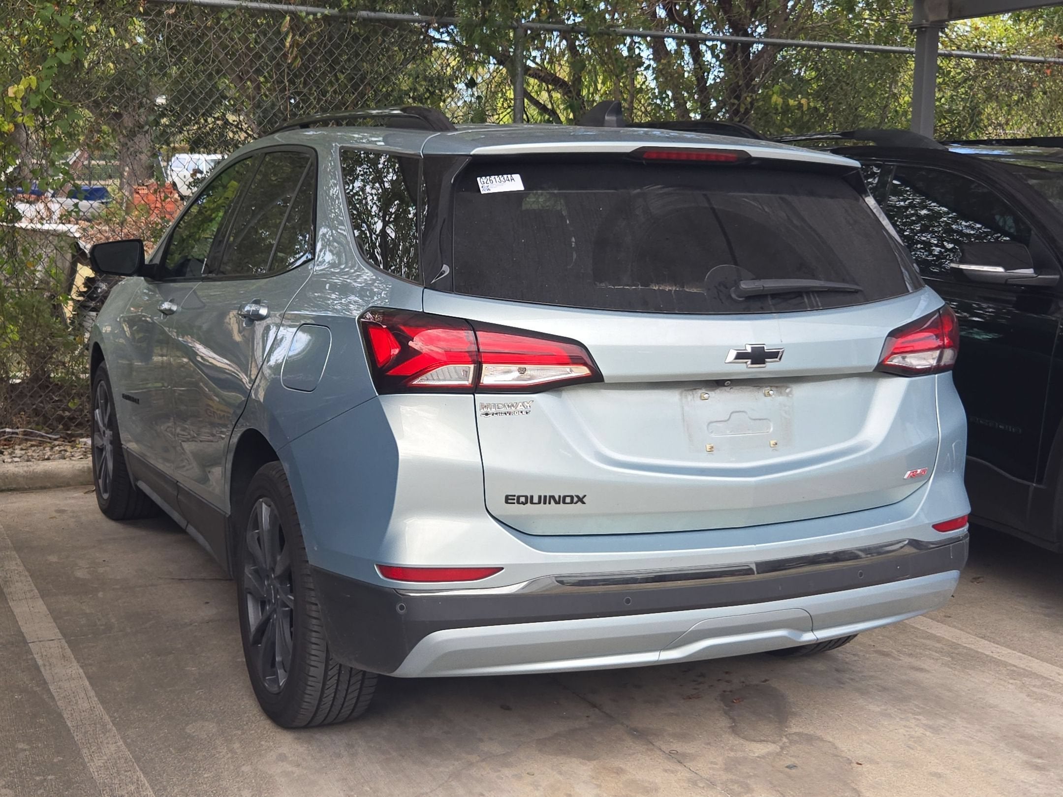 2022 Chevrolet EQUINOX EQUINOX