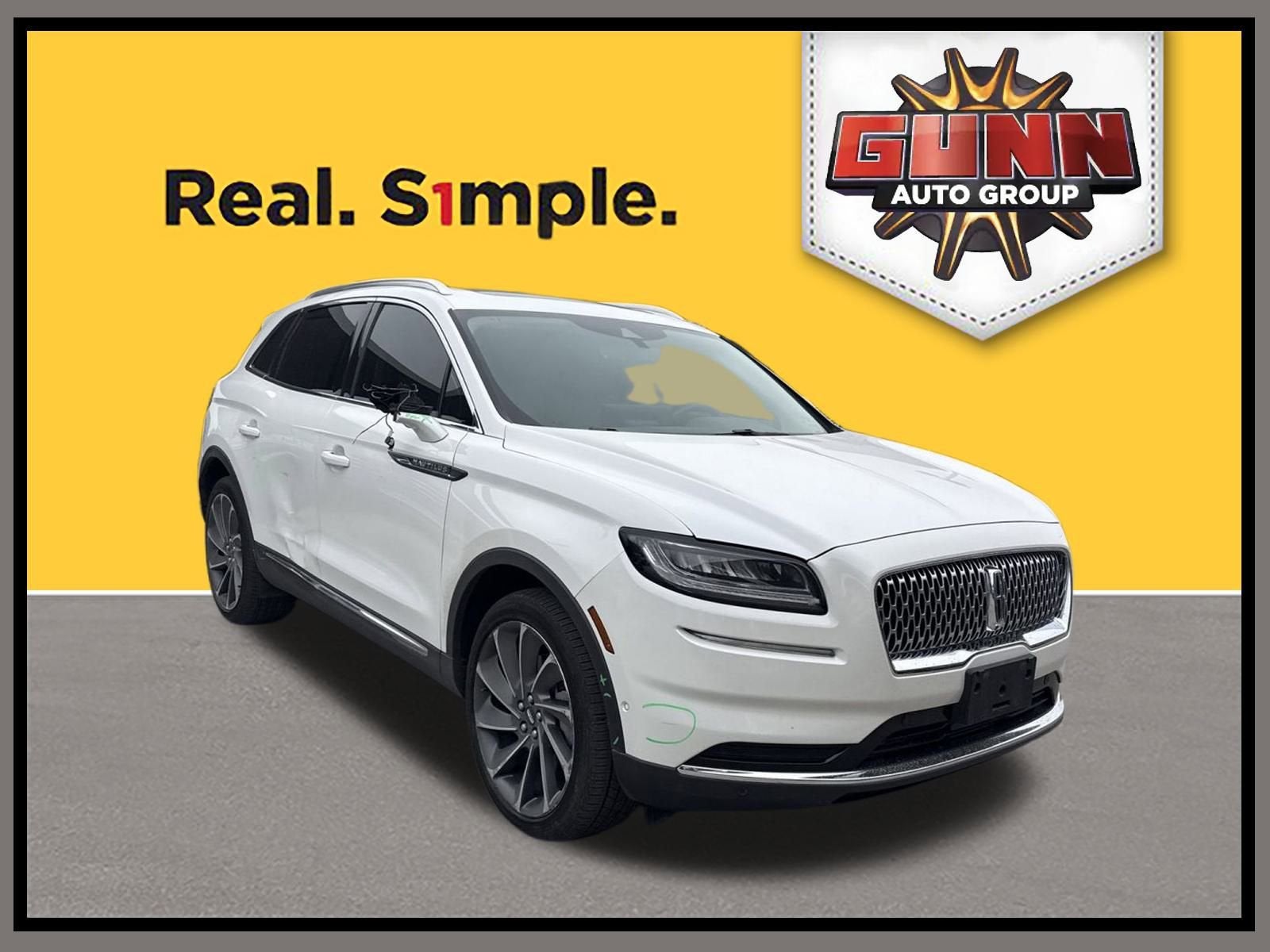 2023 Lincoln NAUTILUS RESERVE