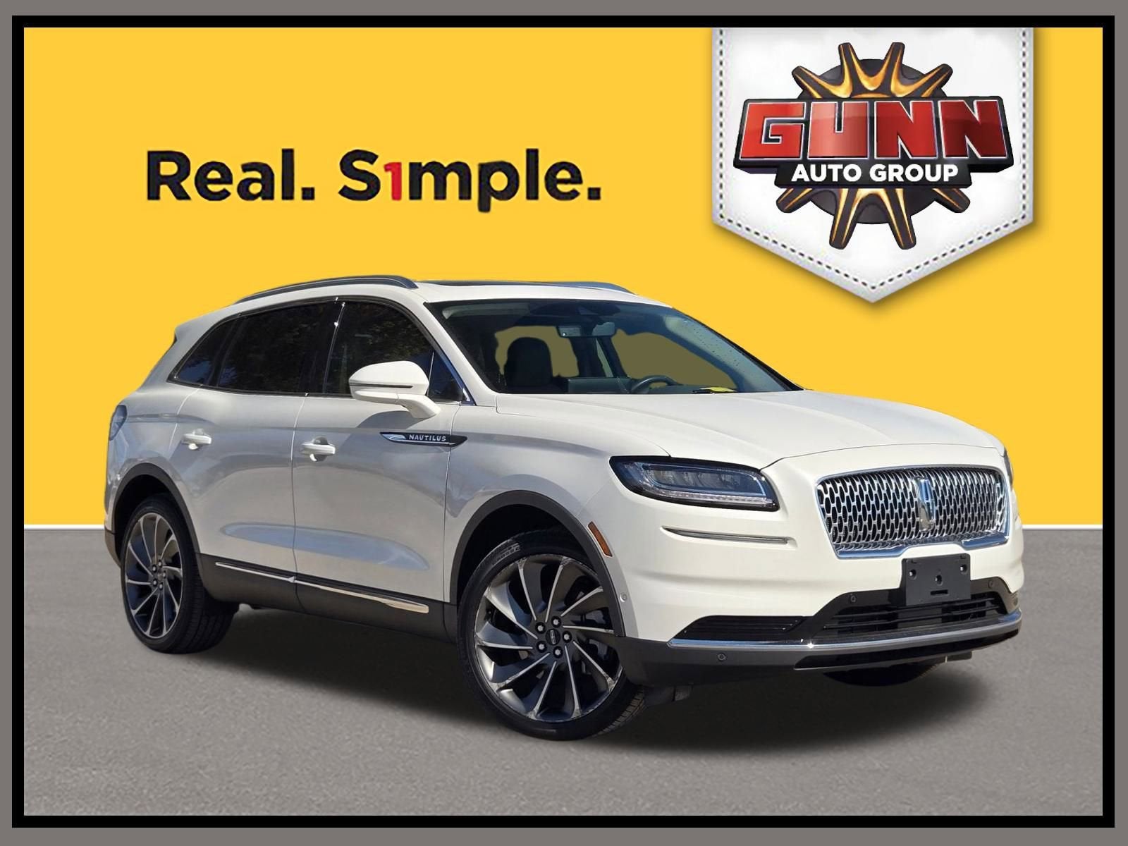 2023 Lincoln NAUTILUS RESERVE