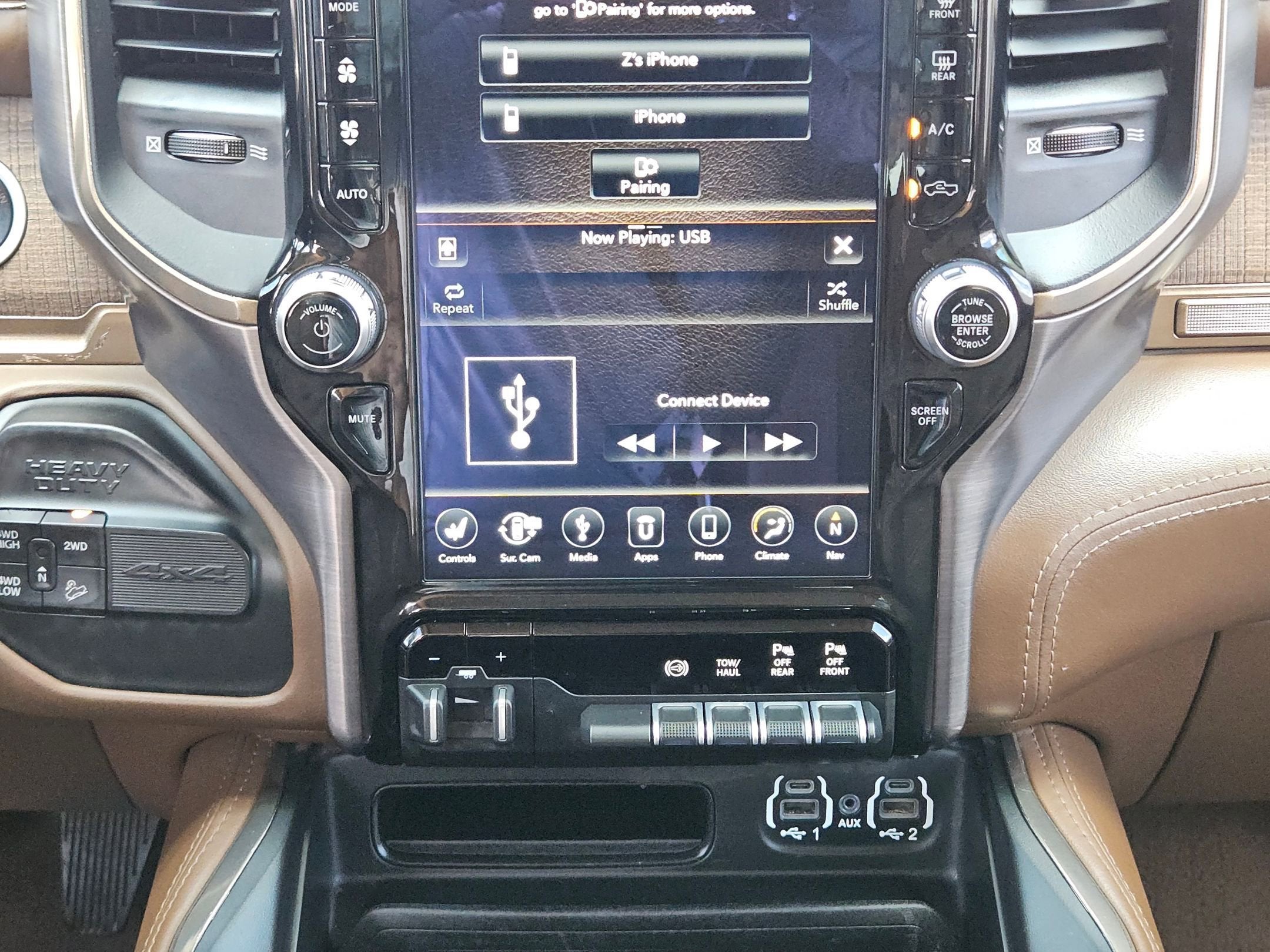 2020 RAM 2500 LONGHORN