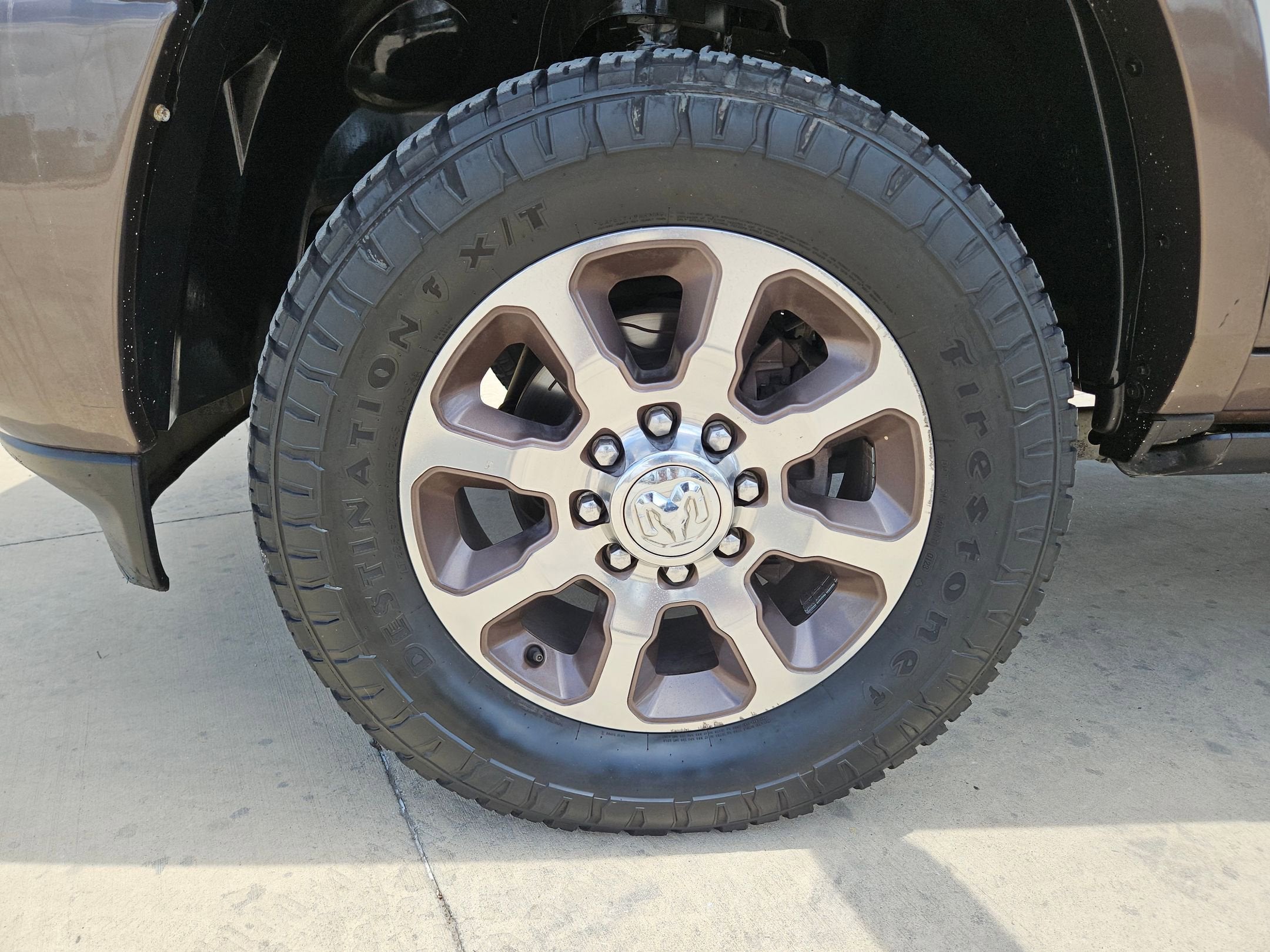 2020 RAM 2500 LONGHORN