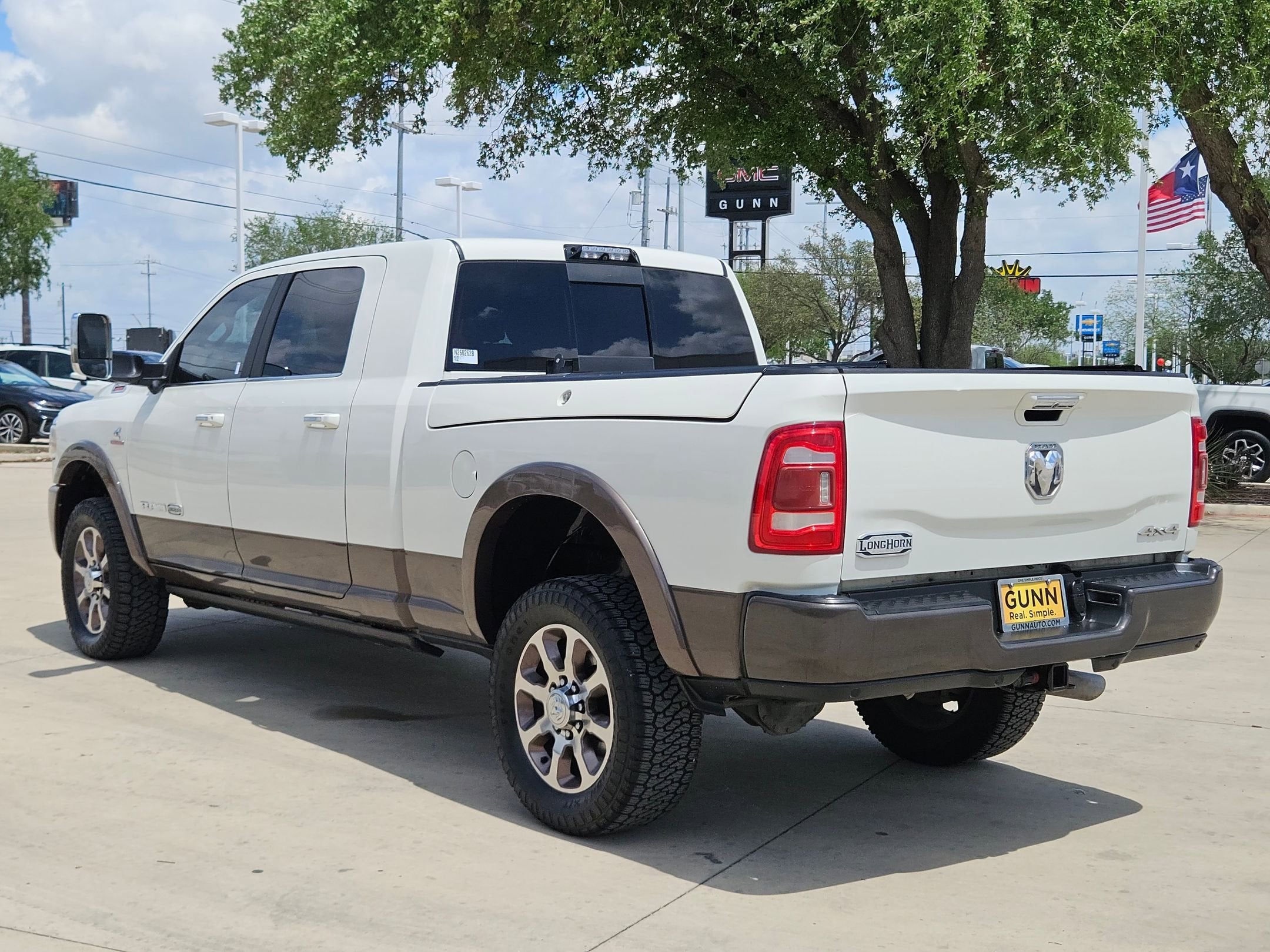 2020 RAM 2500 LONGHORN