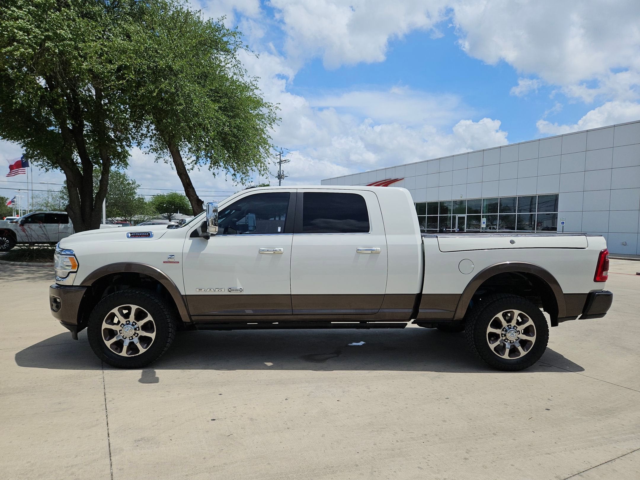 2020 RAM 2500 LONGHORN