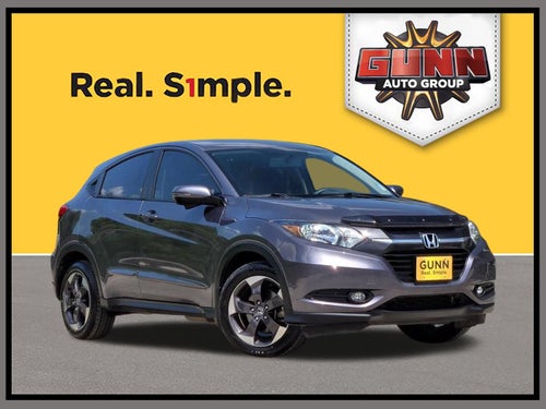 2018 Honda HR-V AWD EX EX