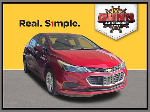 2017 Chevrolet CRUZE LT LT