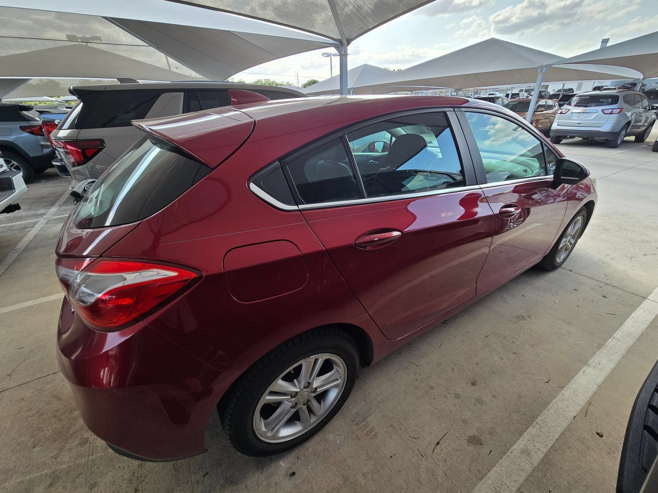 2017 Chevrolet CRUZE LT LT