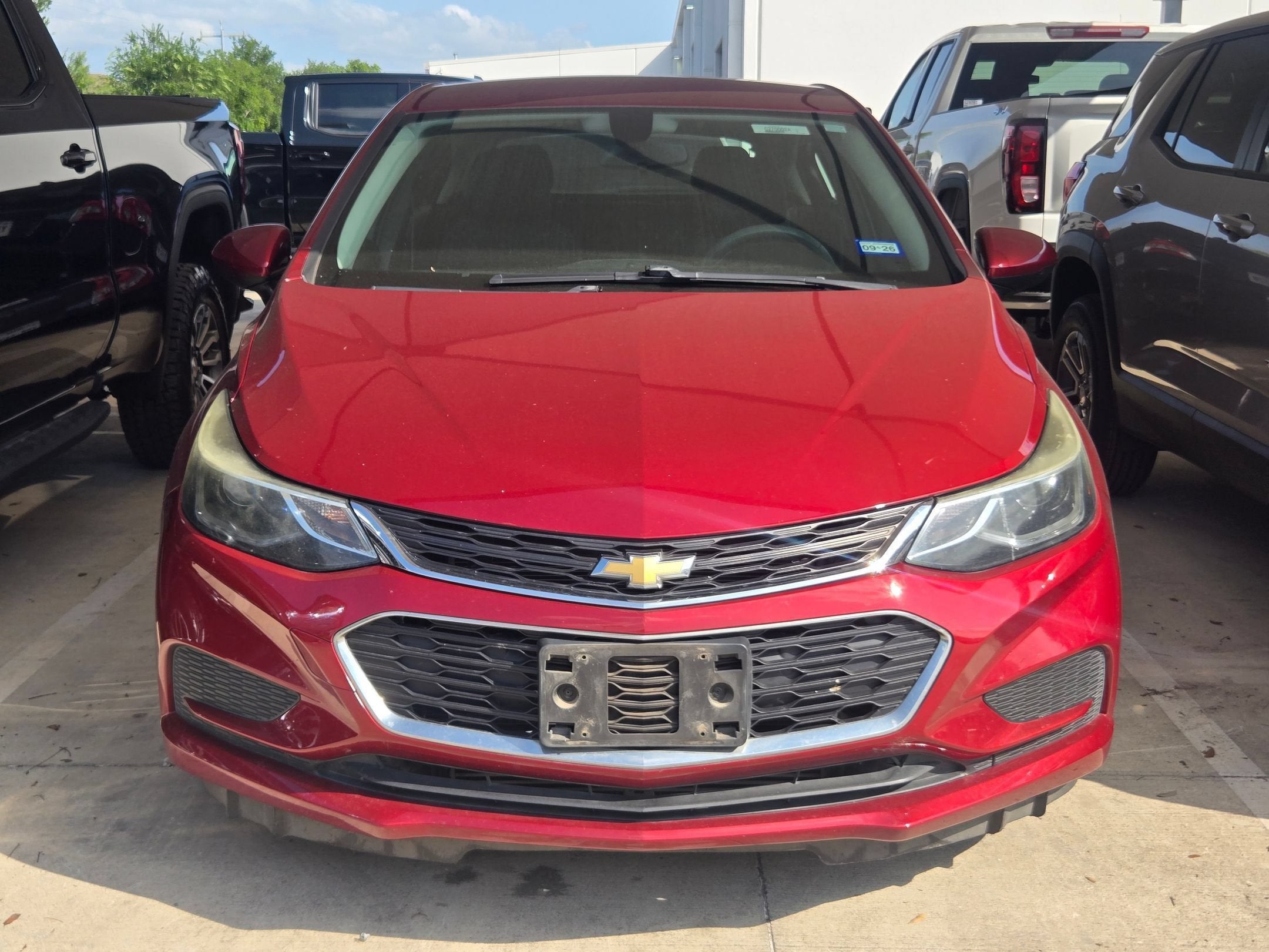 2017 Chevrolet CRUZE LT LT