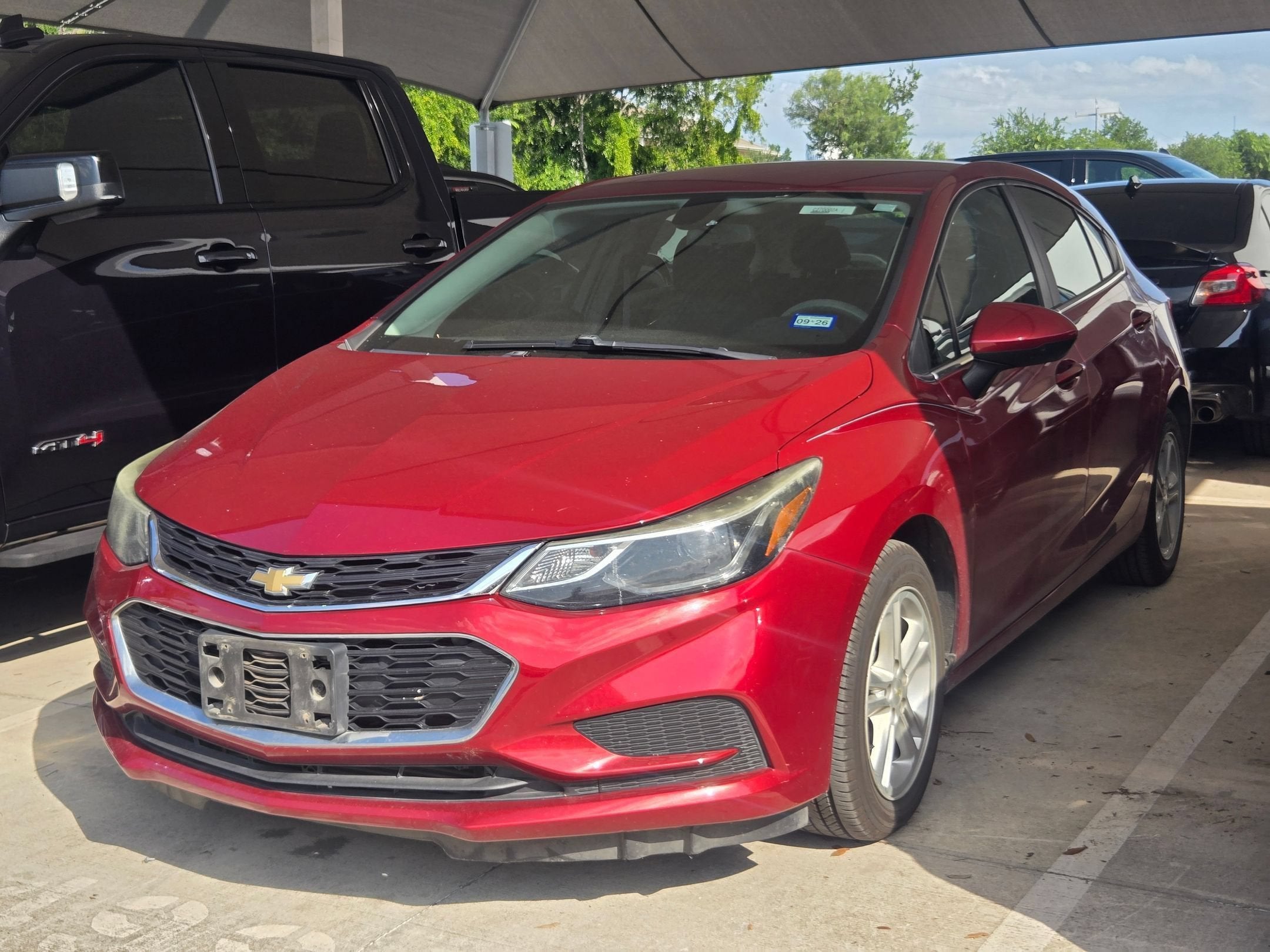 2017 Chevrolet CRUZE LT LT