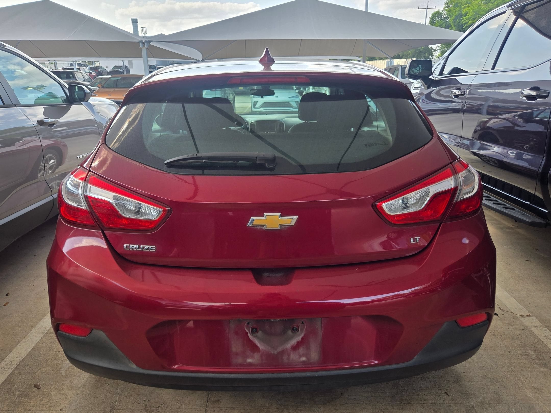 2017 Chevrolet CRUZE LT LT