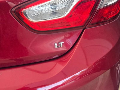 2017 Chevrolet CRUZE LT LT