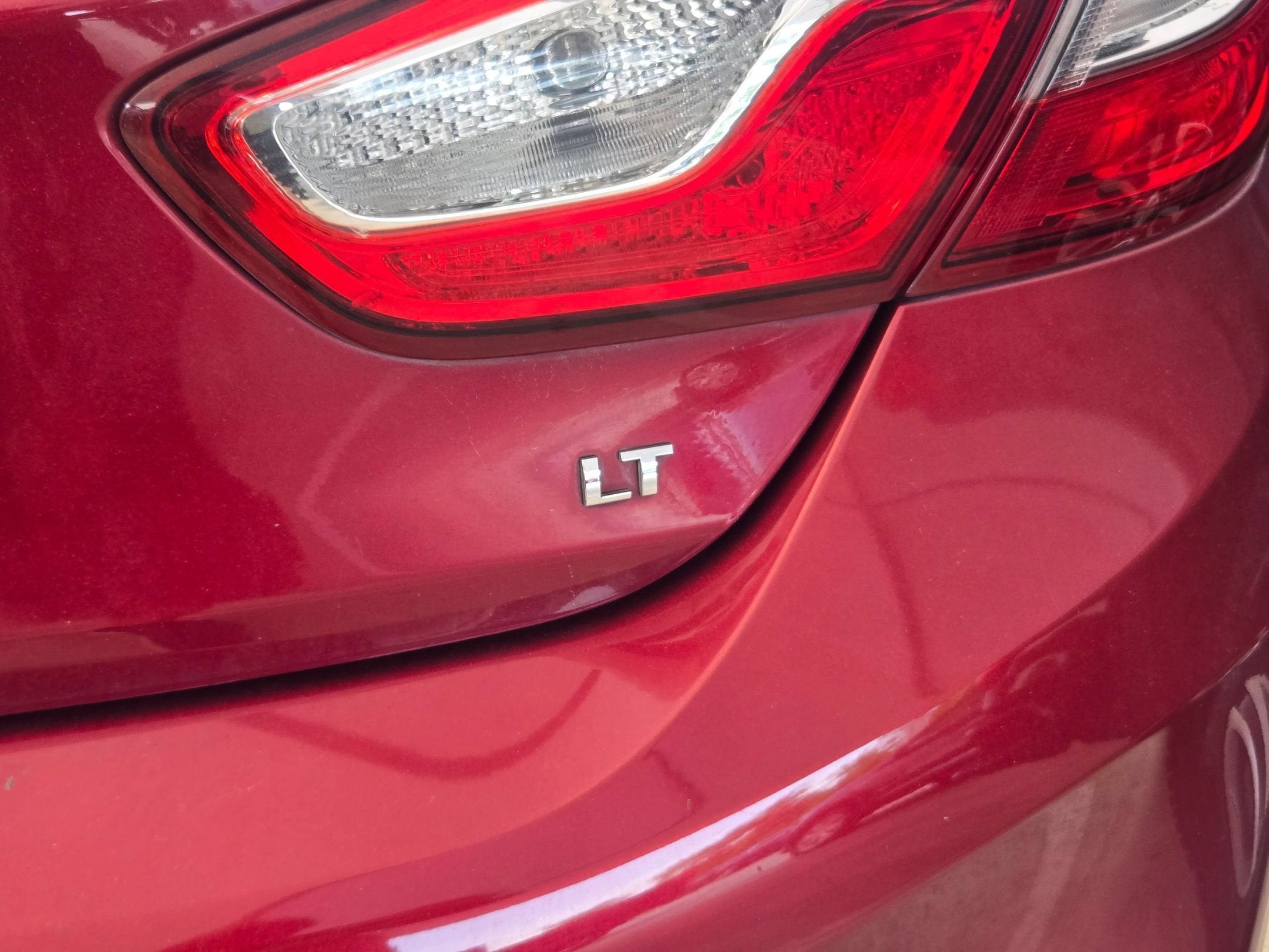 2017 Chevrolet CRUZE LT LT