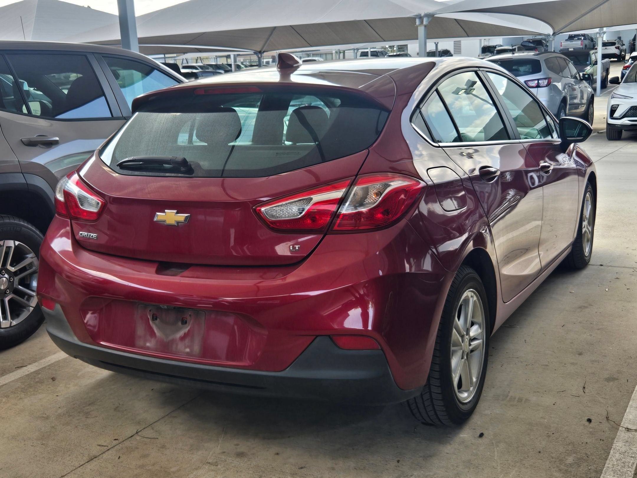 2017 Chevrolet CRUZE LT LT