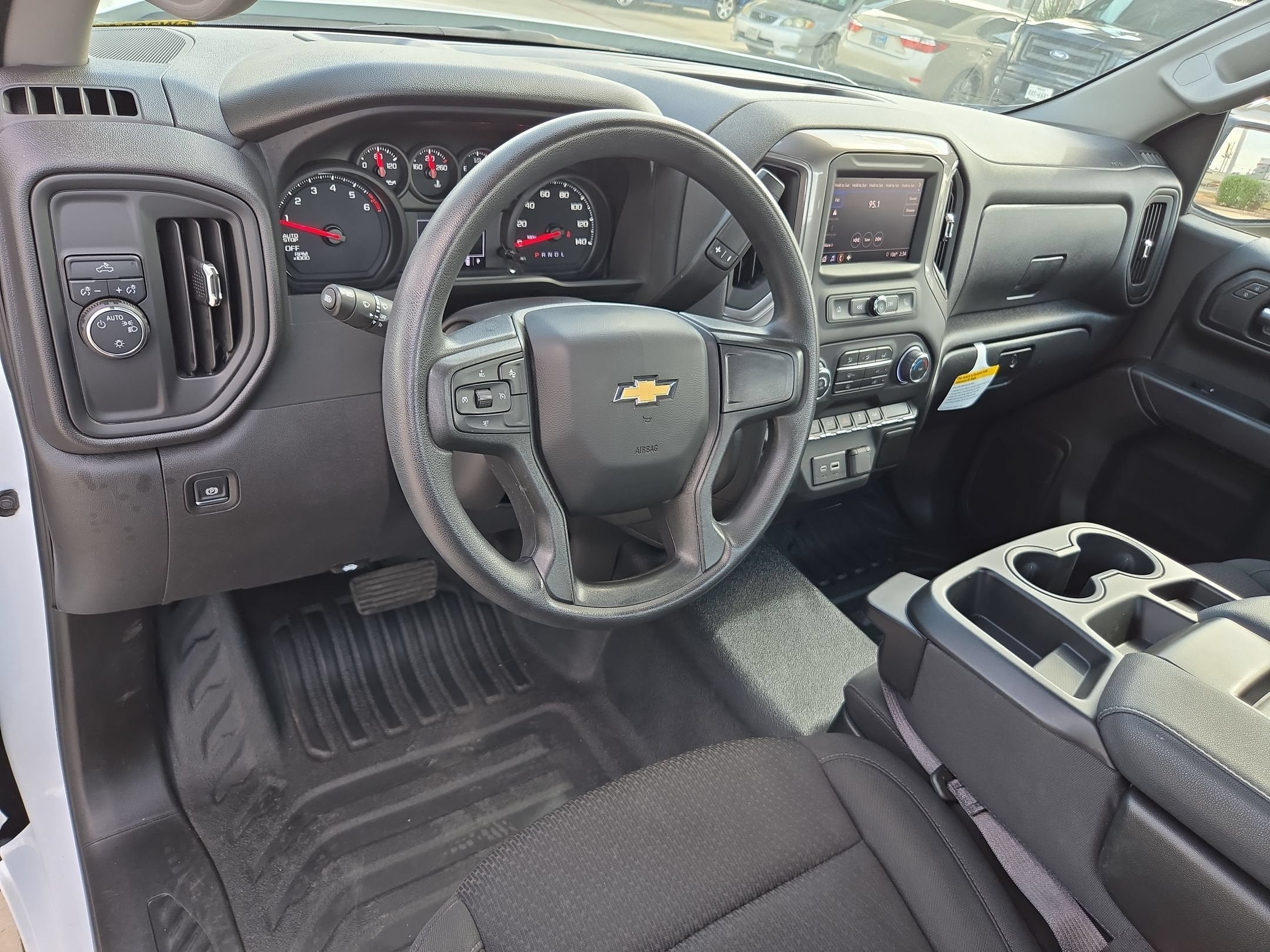 2025 Chevrolet SILVERADO 1500 WORK TRUCK