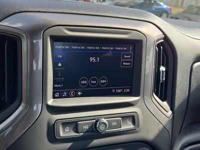 2025 Chevrolet SILVERADO 1500 WORK TRUCK