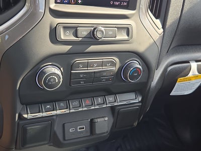 2025 Chevrolet SILVERADO 1500 WORK TRUCK