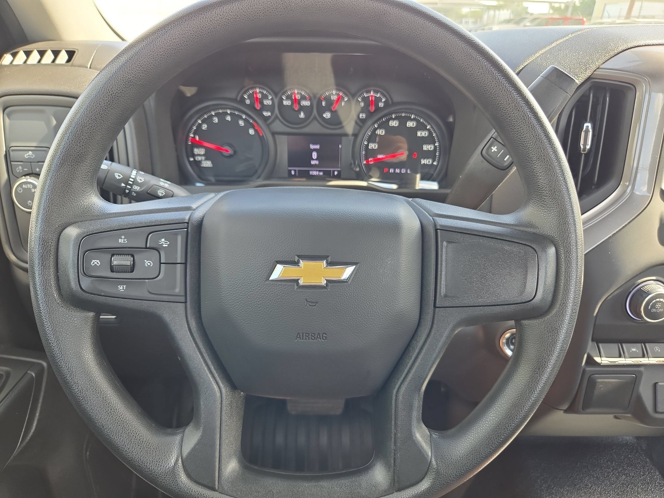 2025 Chevrolet SILVERADO 1500 WORK TRUCK
