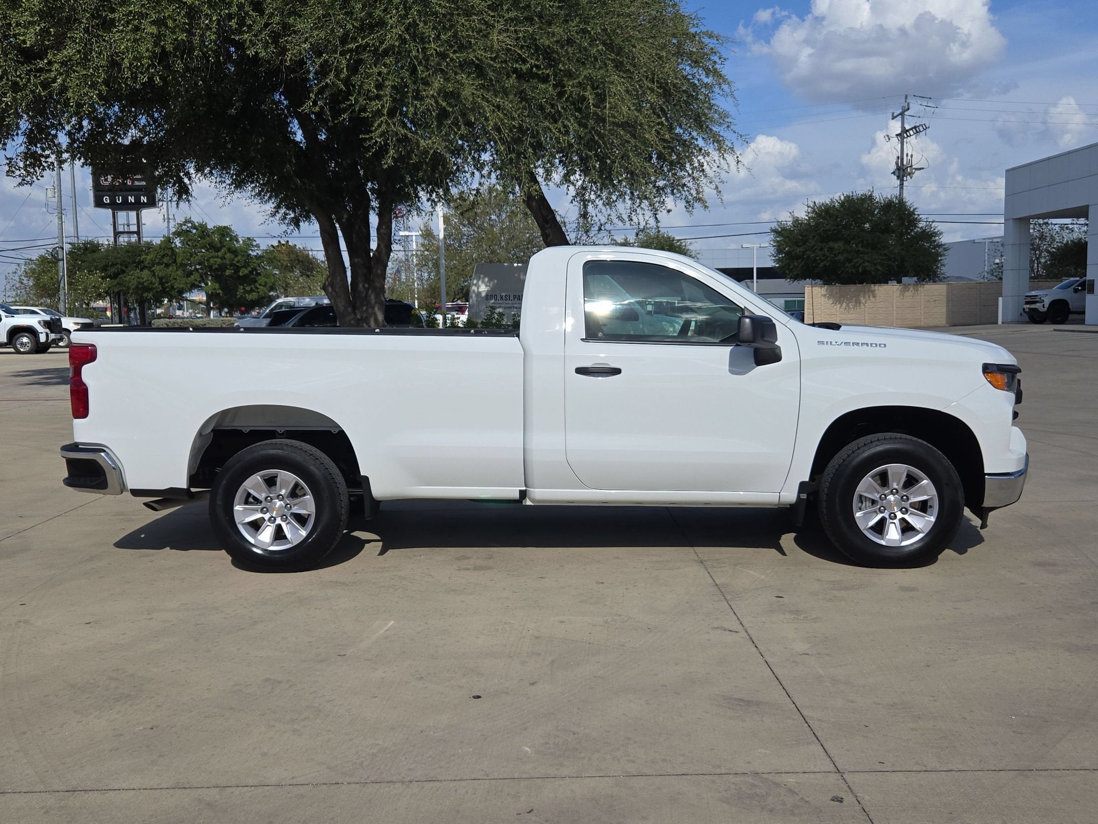 2025 Chevrolet SILVERADO 1500 WORK TRUCK