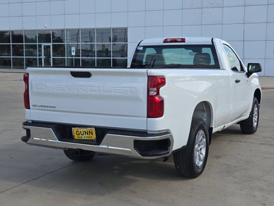 2025 Chevrolet SILVERADO 1500 WORK TRUCK