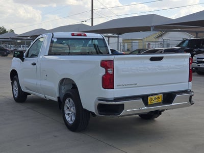2025 Chevrolet SILVERADO 1500 WORK TRUCK