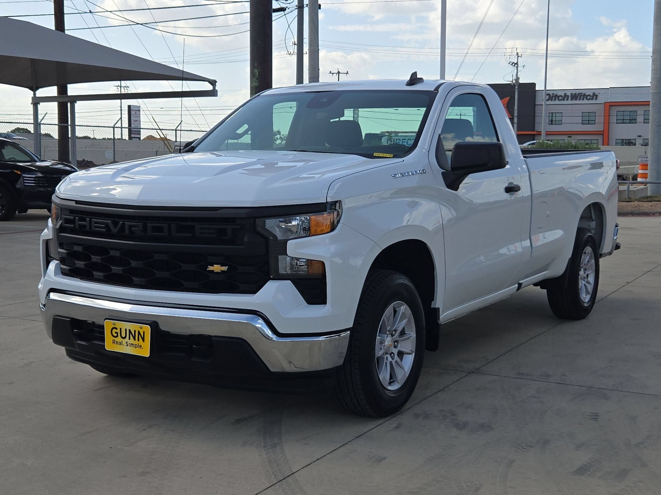 2025 Chevrolet SILVERADO 1500 WORK TRUCK