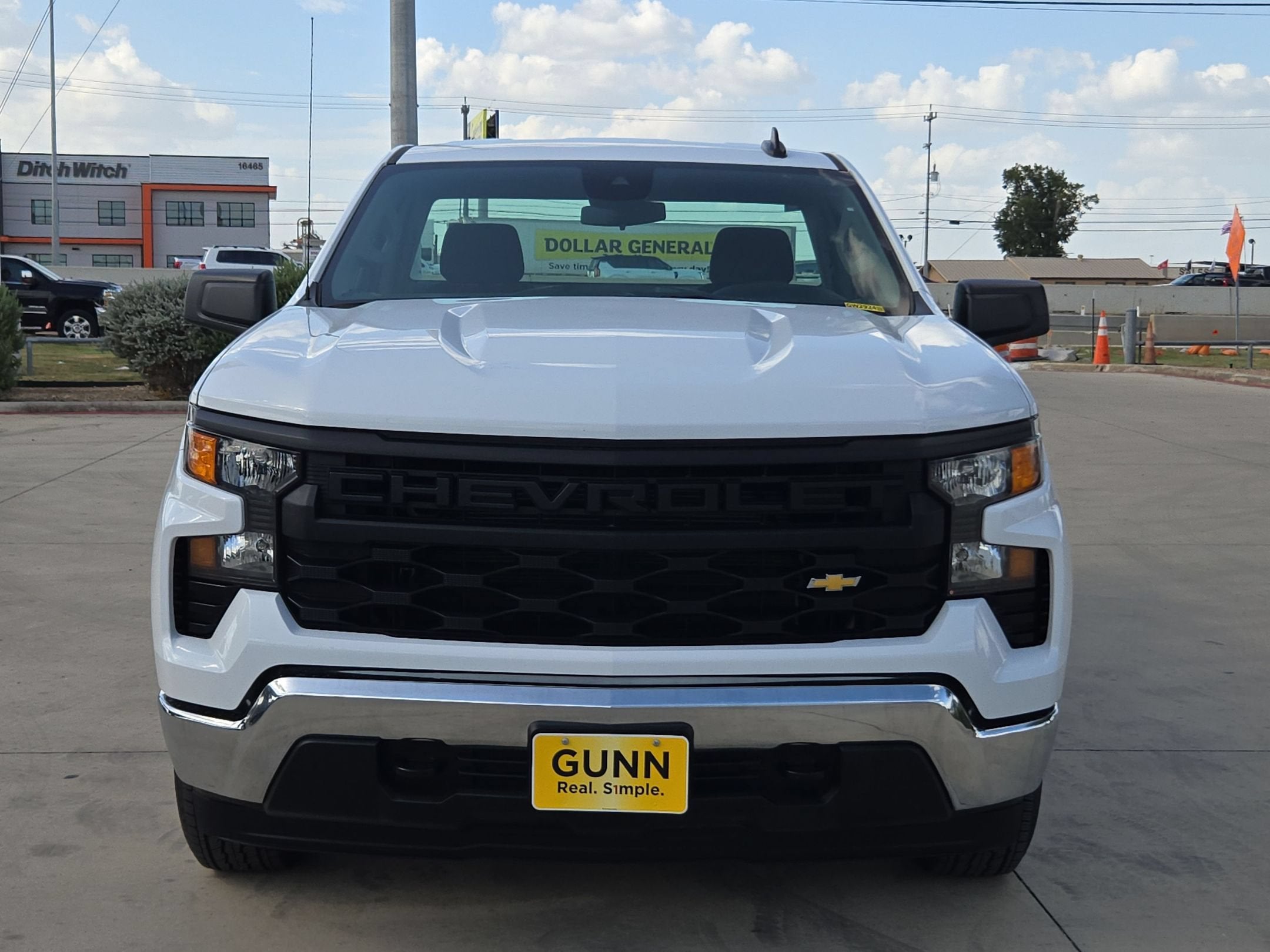 2025 Chevrolet SILVERADO 1500 WORK TRUCK