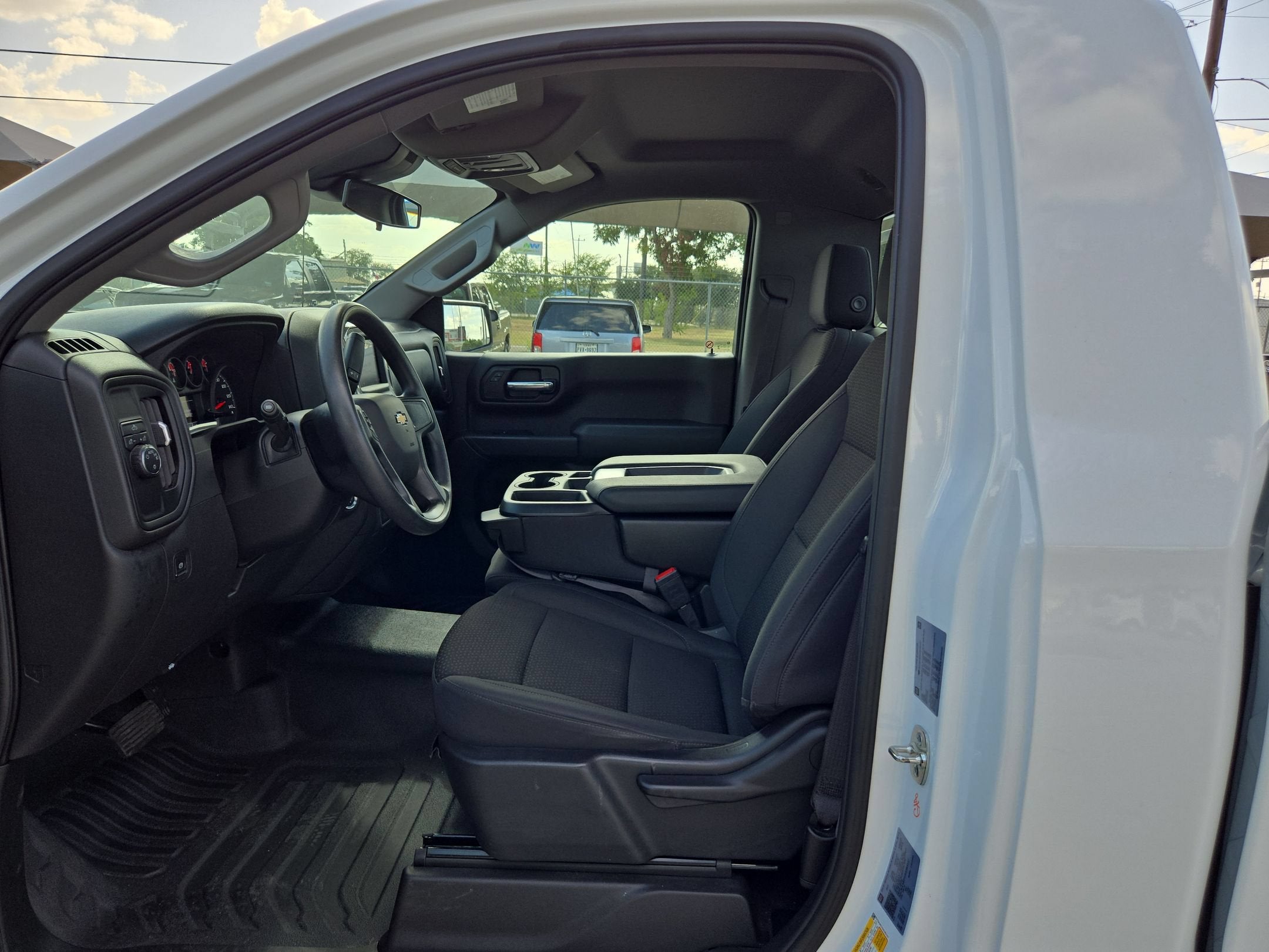 2025 Chevrolet SILVERADO 1500 WORK TRUCK