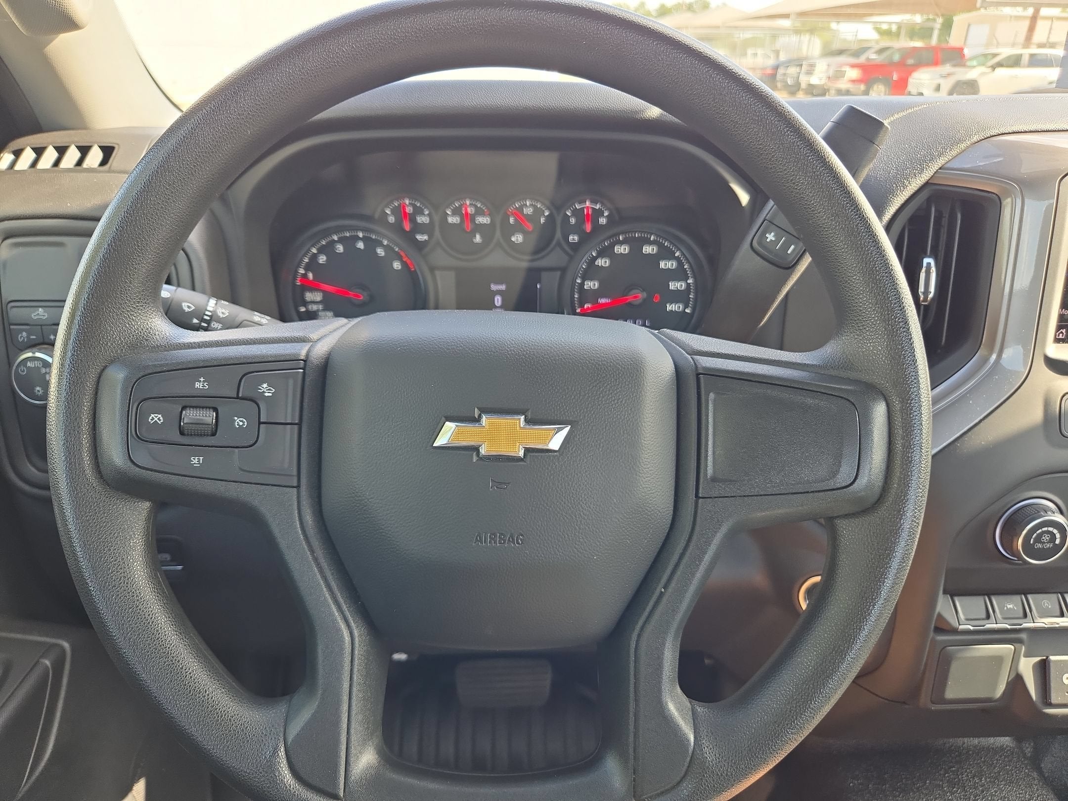 2025 Chevrolet SILVERADO 1500 WORK TRUCK
