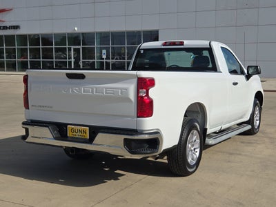 2025 Chevrolet SILVERADO 1500 WORK TRUCK