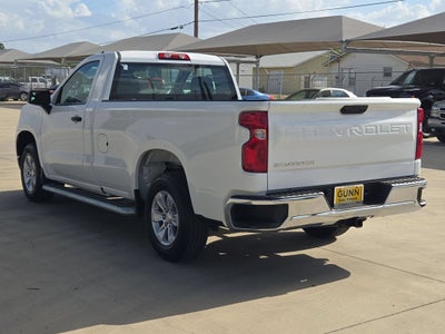 2025 Chevrolet SILVERADO 1500 WORK TRUCK