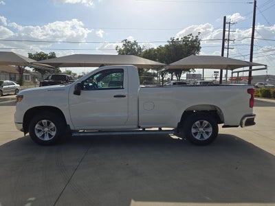 2025 Chevrolet SILVERADO 1500 WORK TRUCK