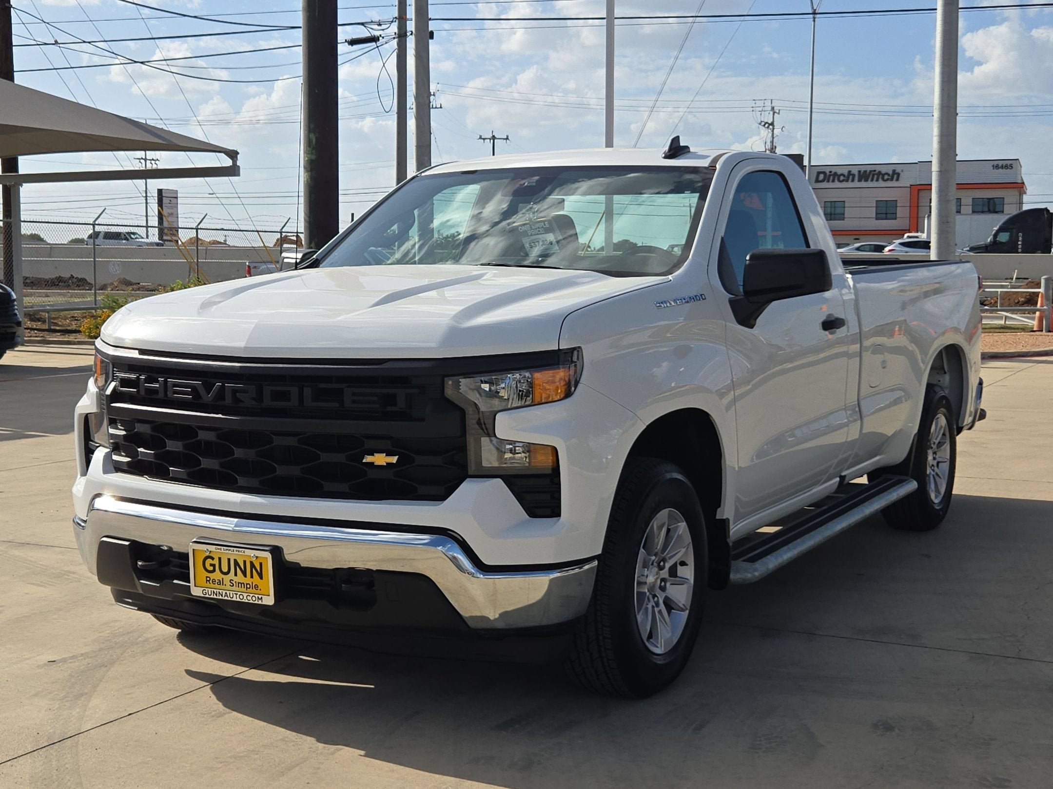 2025 Chevrolet SILVERADO 1500 WORK TRUCK