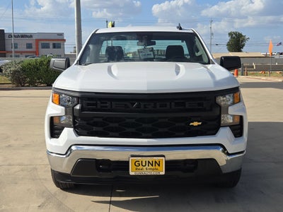 2025 Chevrolet SILVERADO 1500 WORK TRUCK