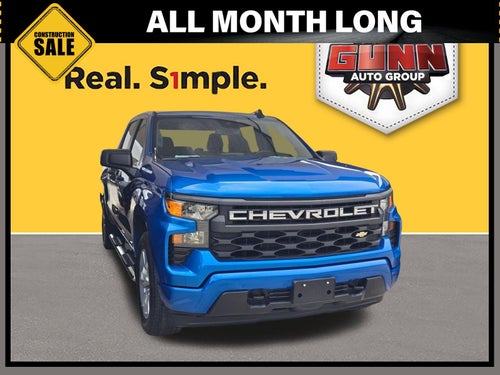2022 Chevrolet SILVERADO 1500 CUSTOM
