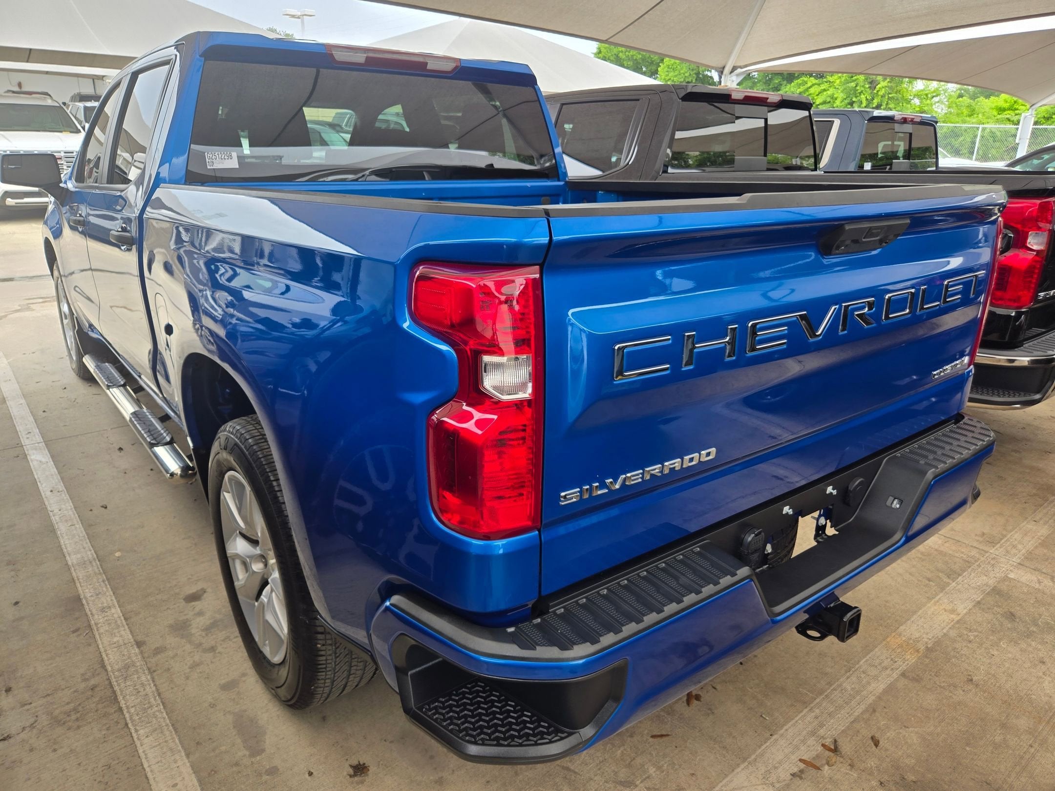 2022 Chevrolet SILVERADO 1500 CUSTOM