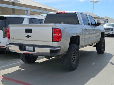 2018 Chevrolet SILV 1500 LT LT