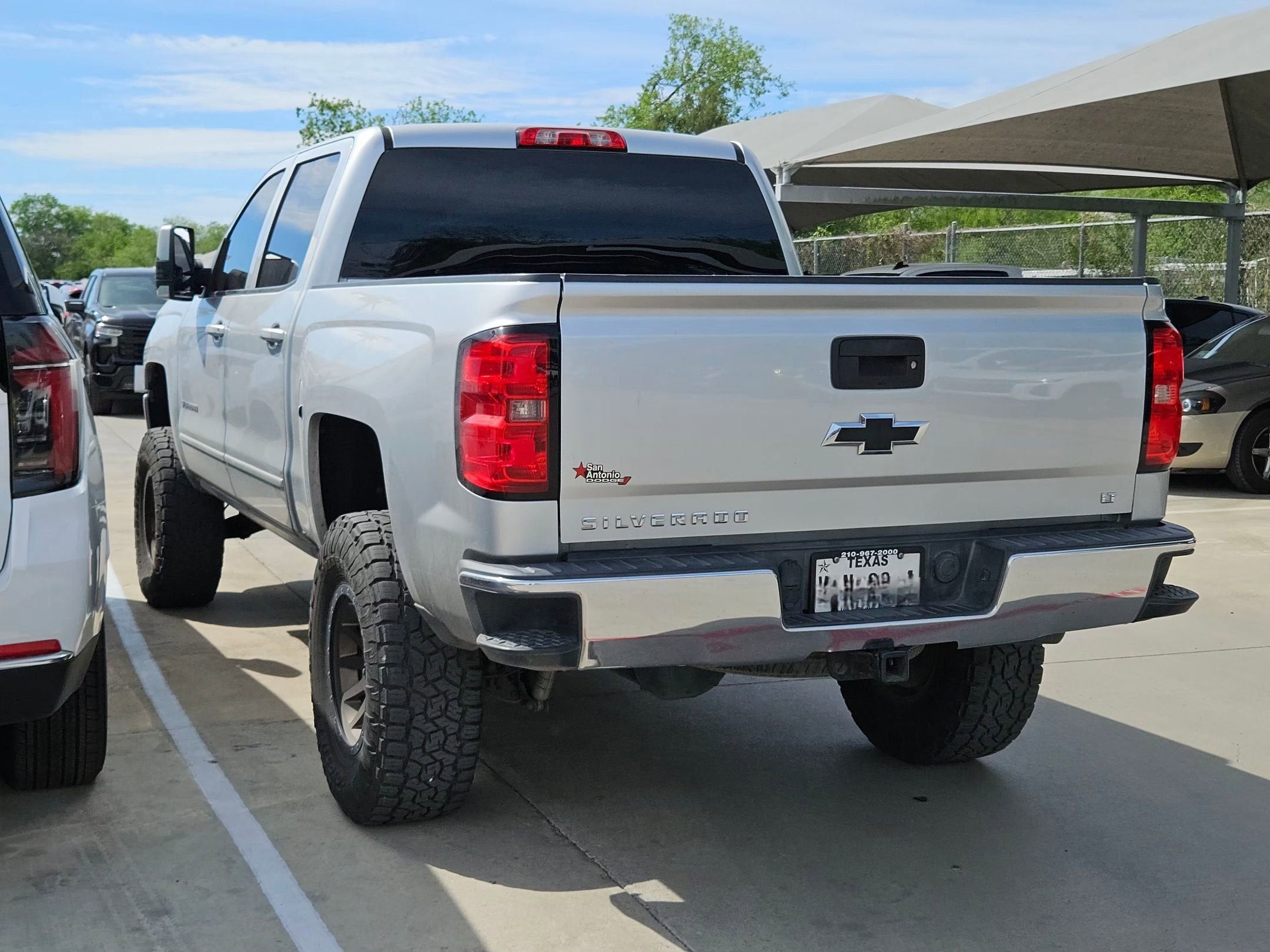 2018 Chevrolet SILV 1500 LT LT