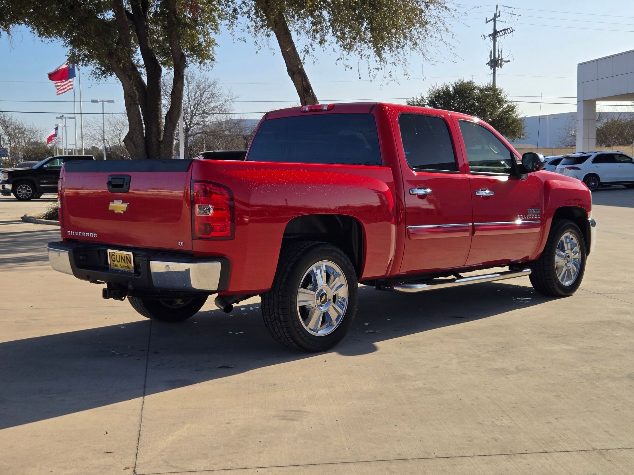 2013 Chevrolet SILVERADO 1500 LT
