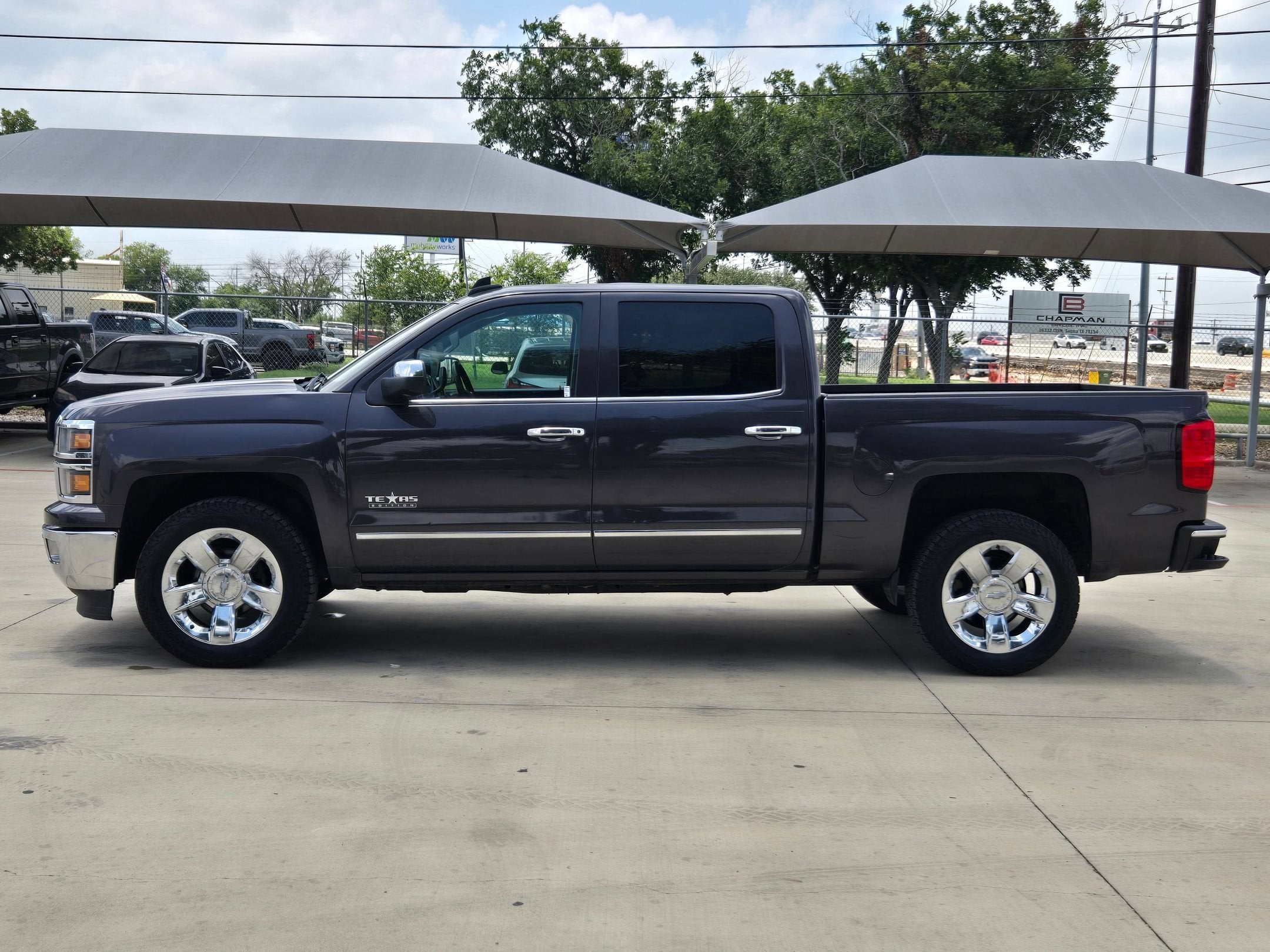 2015 Chevrolet SILVERADO 1500 LTZ
