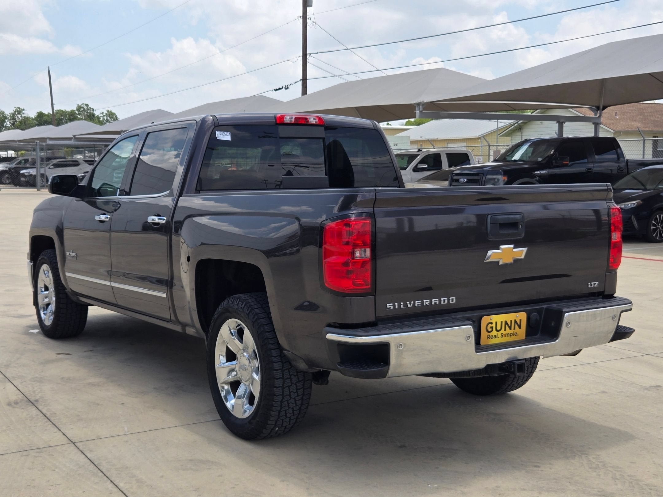 2015 Chevrolet SILVERADO 1500 LTZ