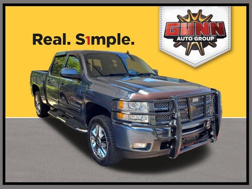 2012 Chevrolet SILVERADO 1500 LTZ