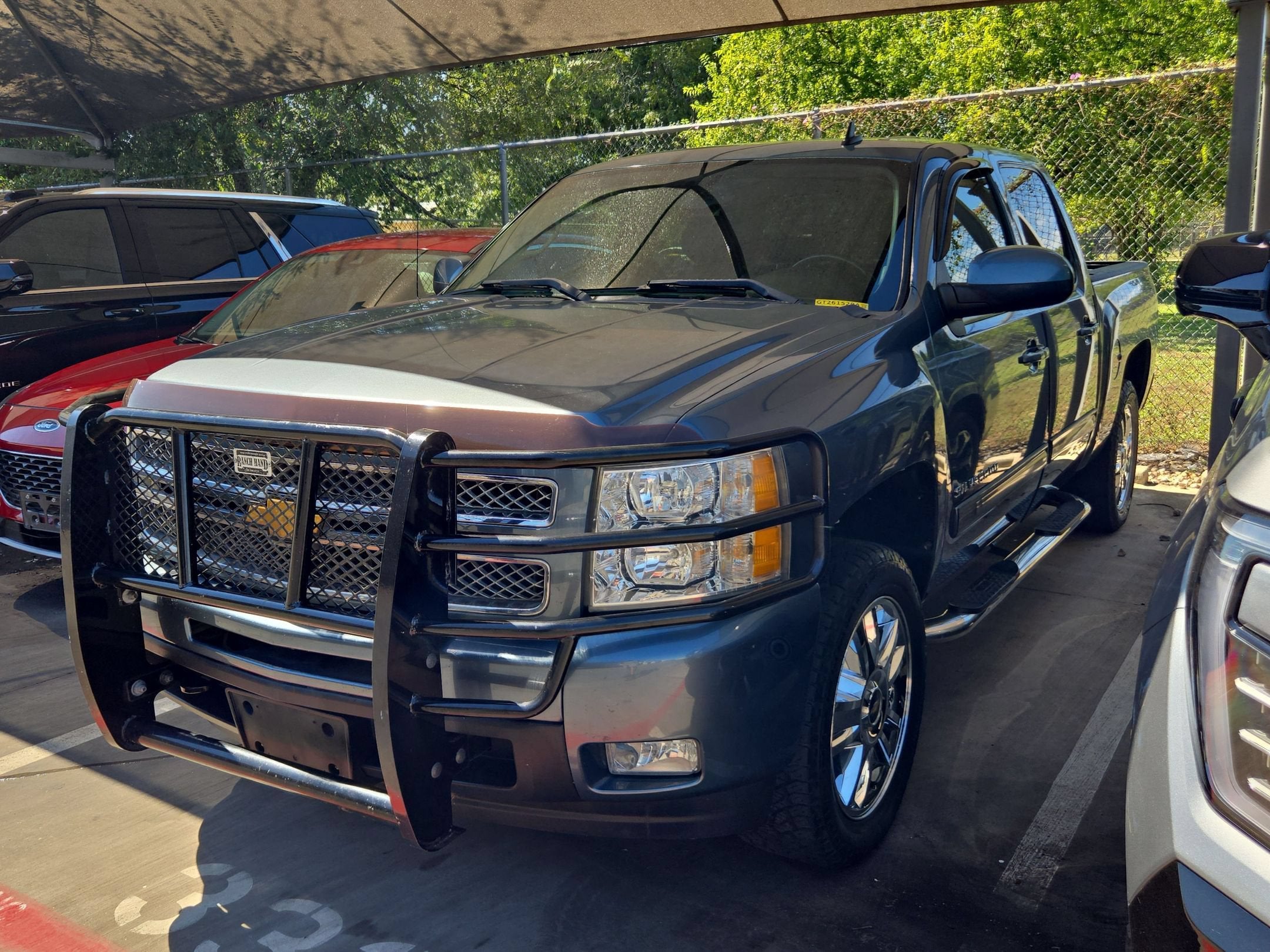 2012 Chevrolet SILVERADO 1500 LTZ